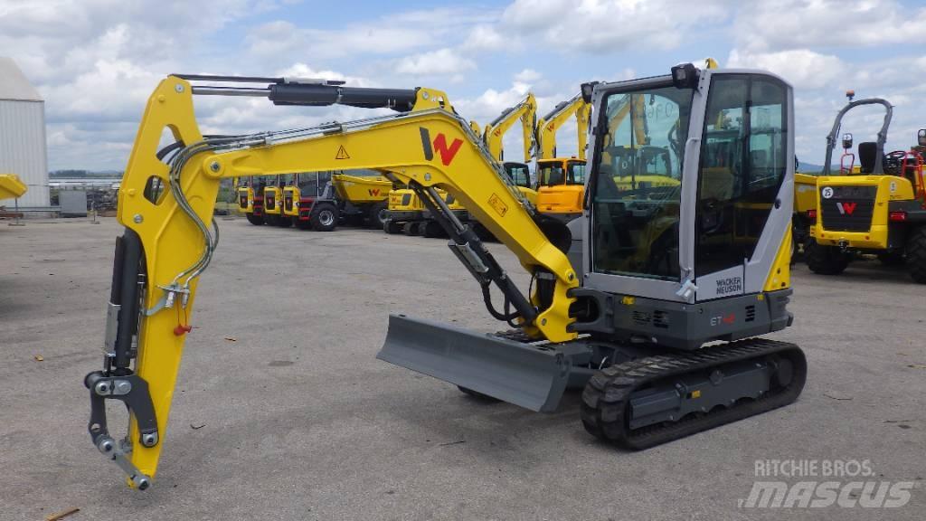 Wacker Neuson ET42 Bageri gusjeničari