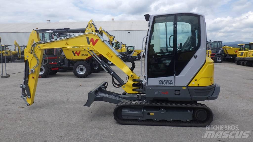 Wacker Neuson ET42 Bageri gusjeničari