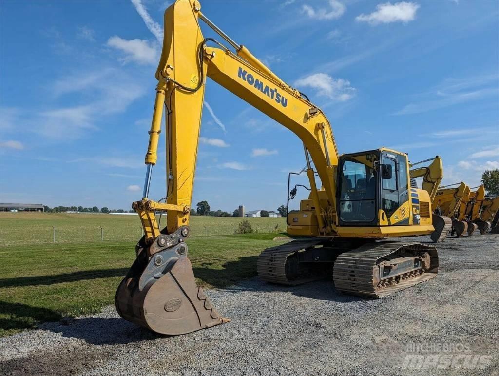 Komatsu PC 170 LC Bageri gusjeničari