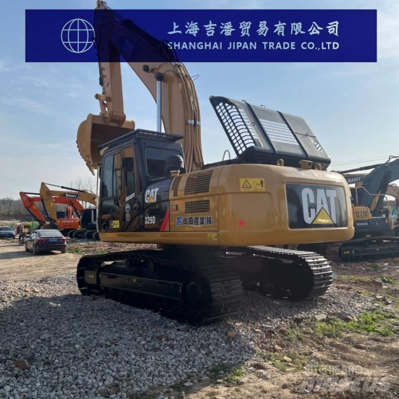 CAT 329 D Bageri gusjeničari