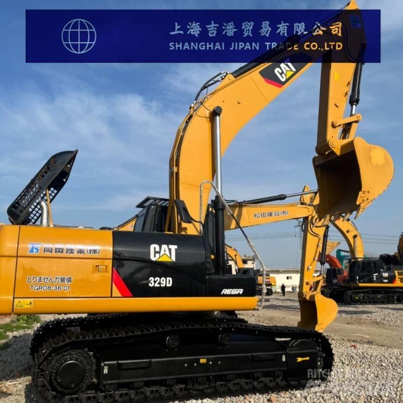 CAT 329 D Bageri gusjeničari