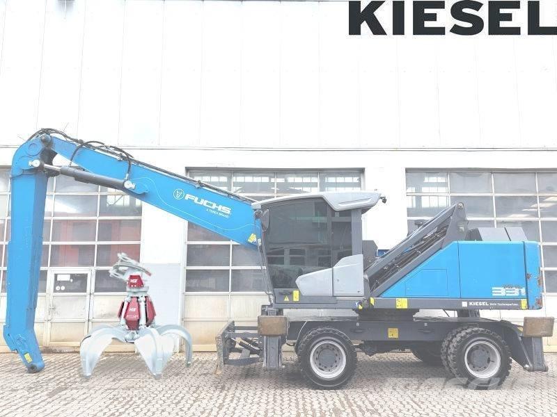 Fuchs MHL 331 F Bageri za manipuliranje materijalom / otpadom