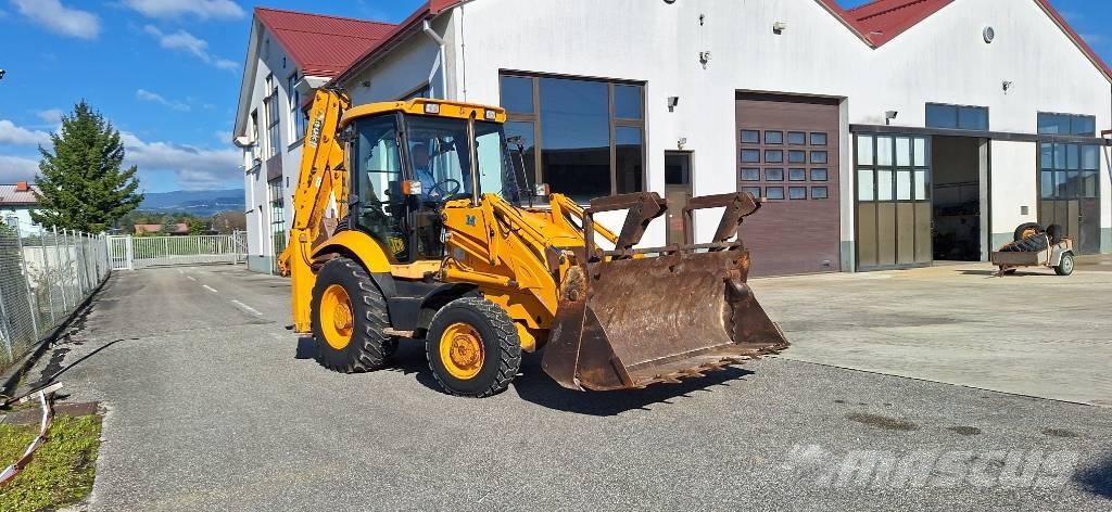 JCB 3 CX Utovarni rovokopači
