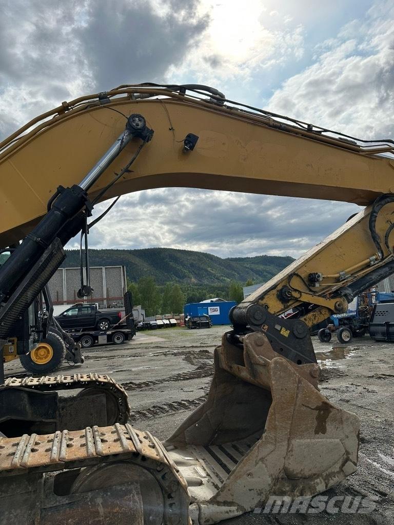 CAT 336 E Bageri gusjeničari