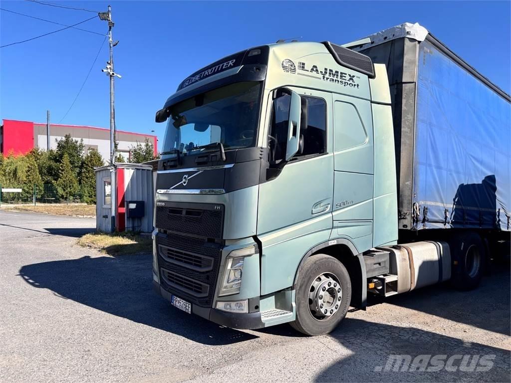 Volvo FH 500 Traktorske jedinice