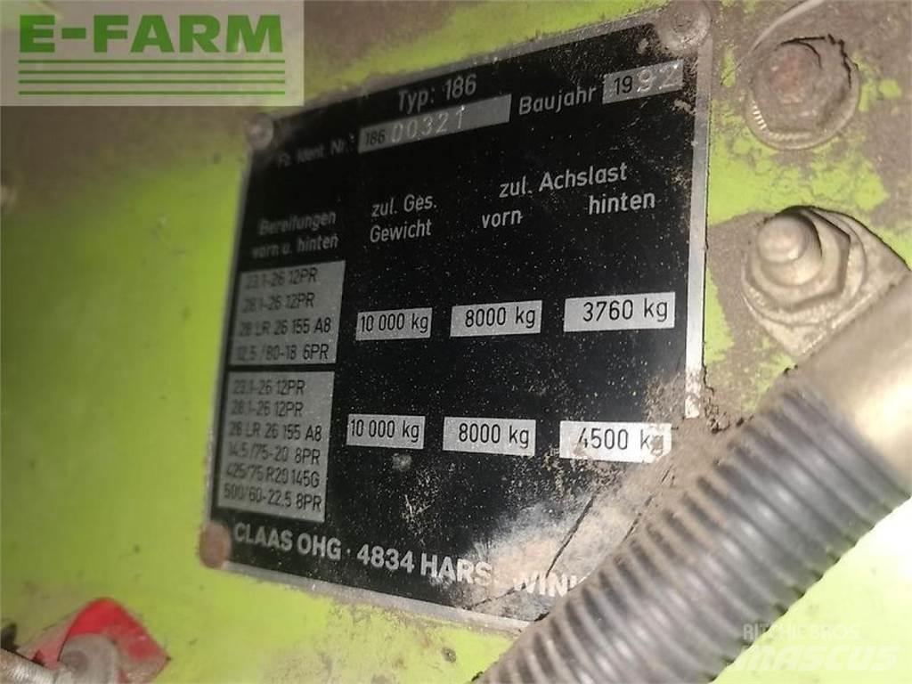 CLAAS jaguar 682s Strojevi za krmu na vlastiti pogon