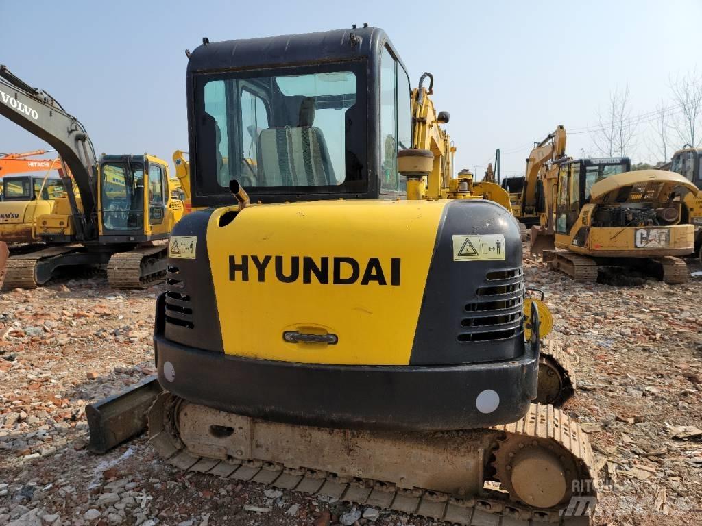 Hyundai R60-7 Mini bageri <7t