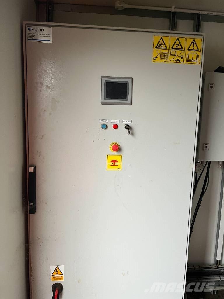 Terex Aquaclear Strojevi za separaciju