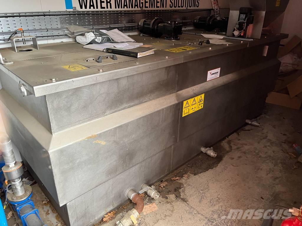 Terex Aquaclear Strojevi za separaciju