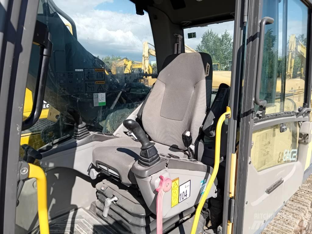 Volvo EC 290 C L Bageri gusjeničari
