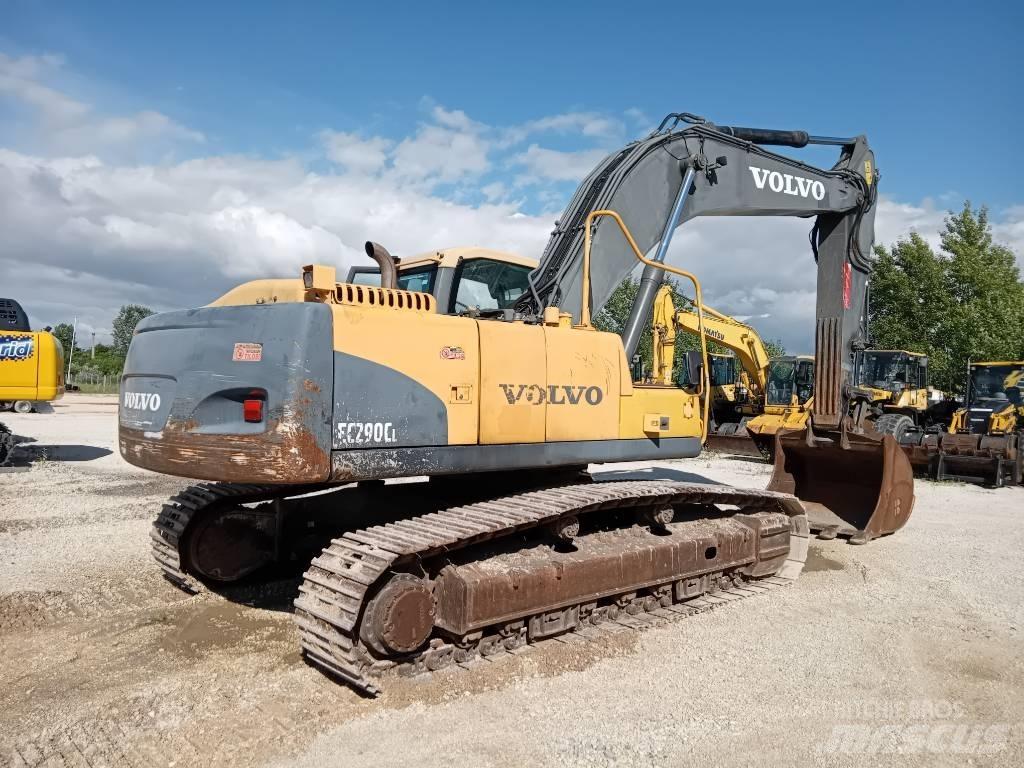 Volvo EC 290 C L Bageri gusjeničari