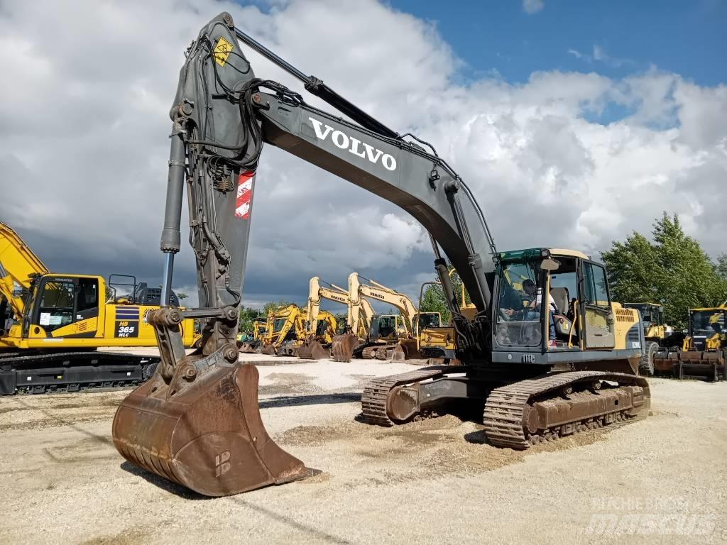 Volvo EC 290 C L Bageri gusjeničari