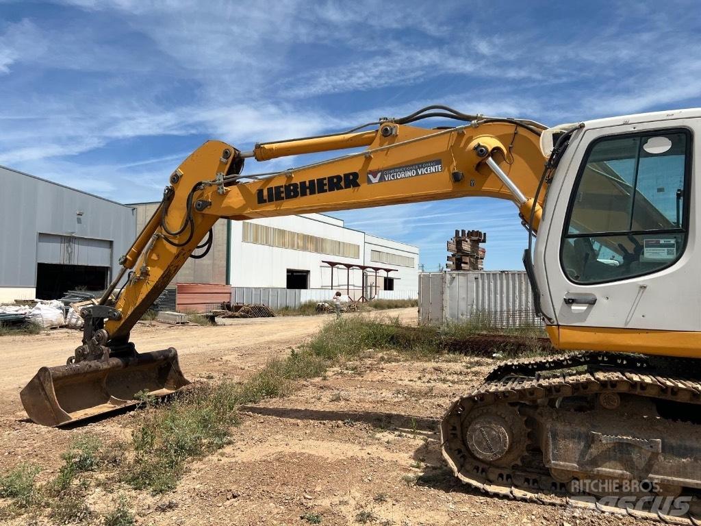 Liebherr 914 C Bageri gusjeničari