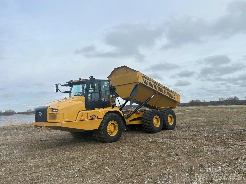 CAT 730 C Zglobni demperi