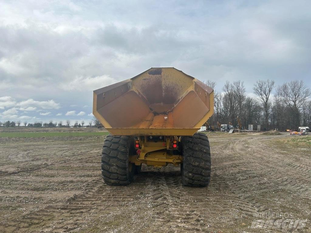 CAT 730 C Zglobni demperi