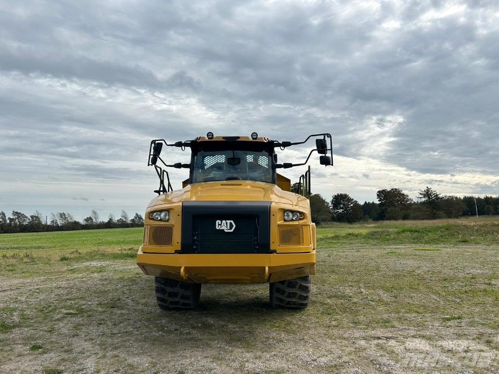 CAT 730 C Zglobni demperi