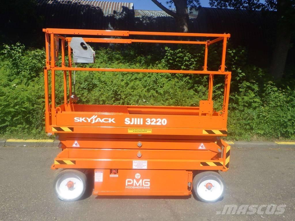 SkyJack SJ3220 Škaraste platforme