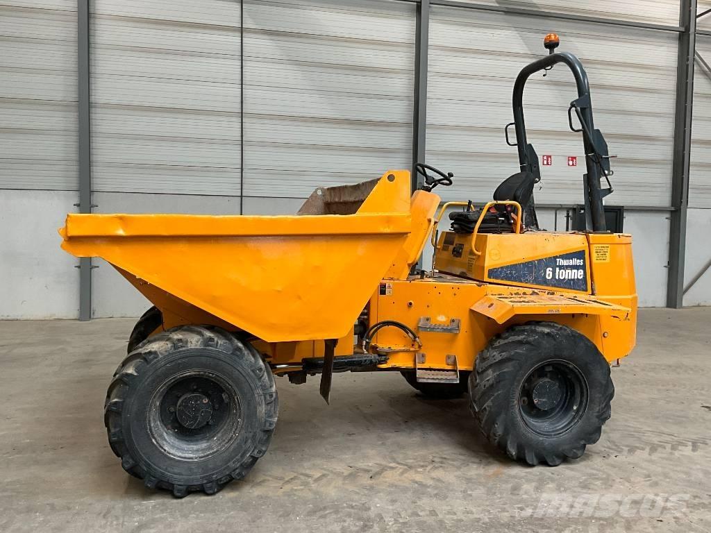 Thwaites 6 tonne Demperi za gradilišta