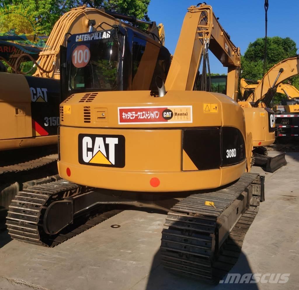 CAT 308 D Midi bageri 7t – 12t