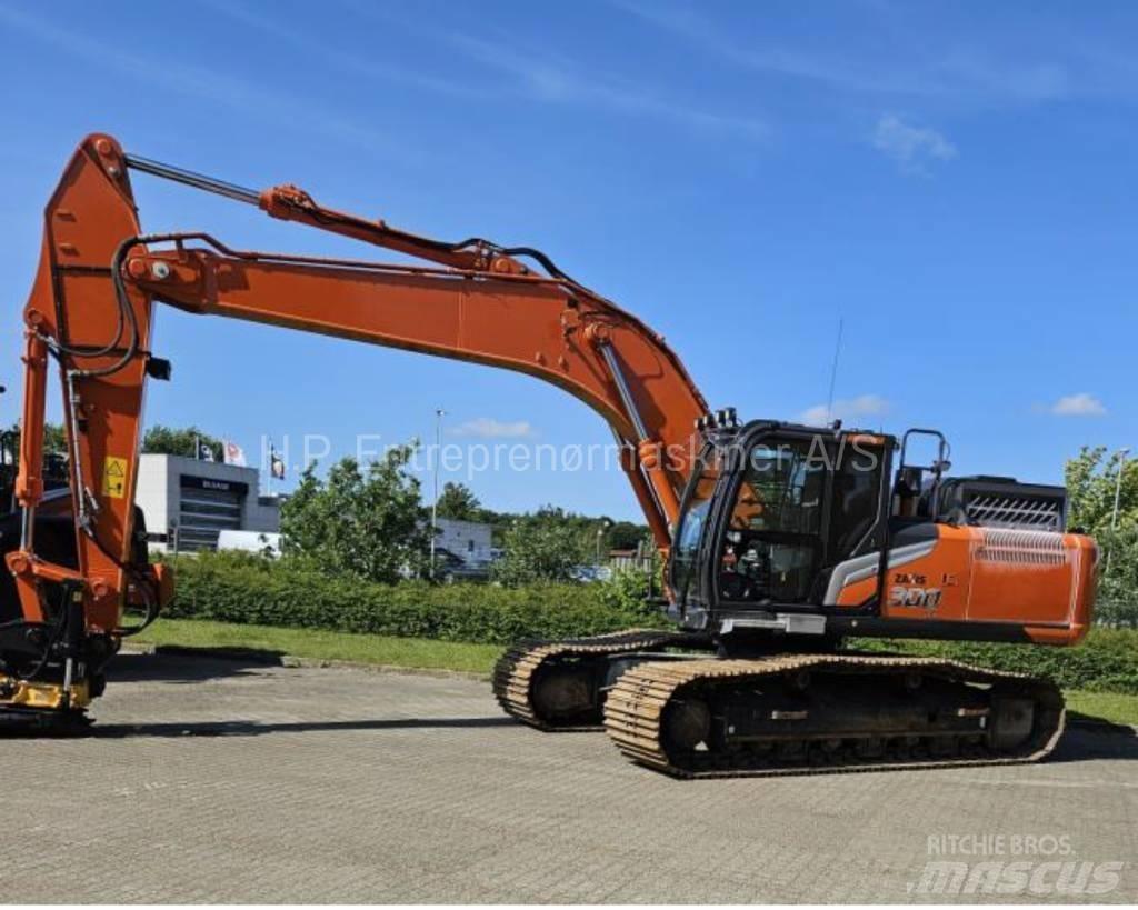 Hitachi ZX300LC-7 Bageri gusjeničari
