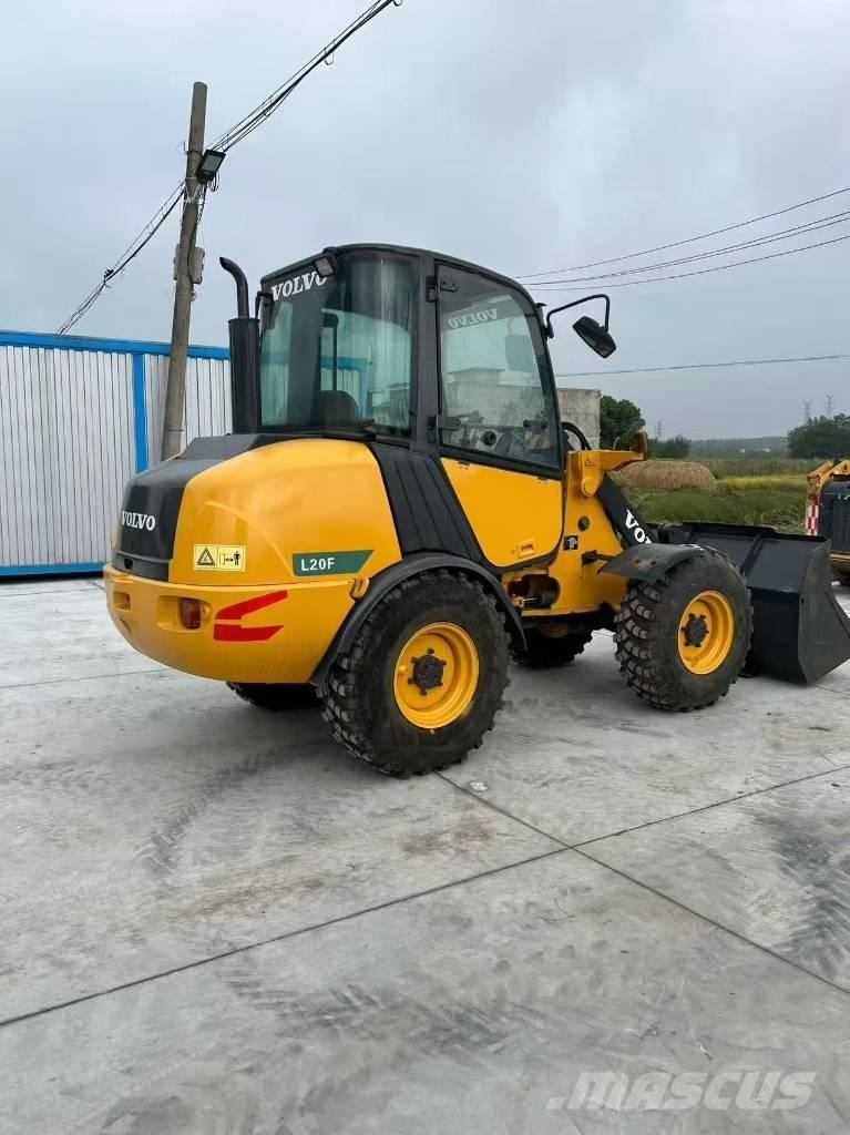 Volvo L 20 F Utovarivači na kotačima