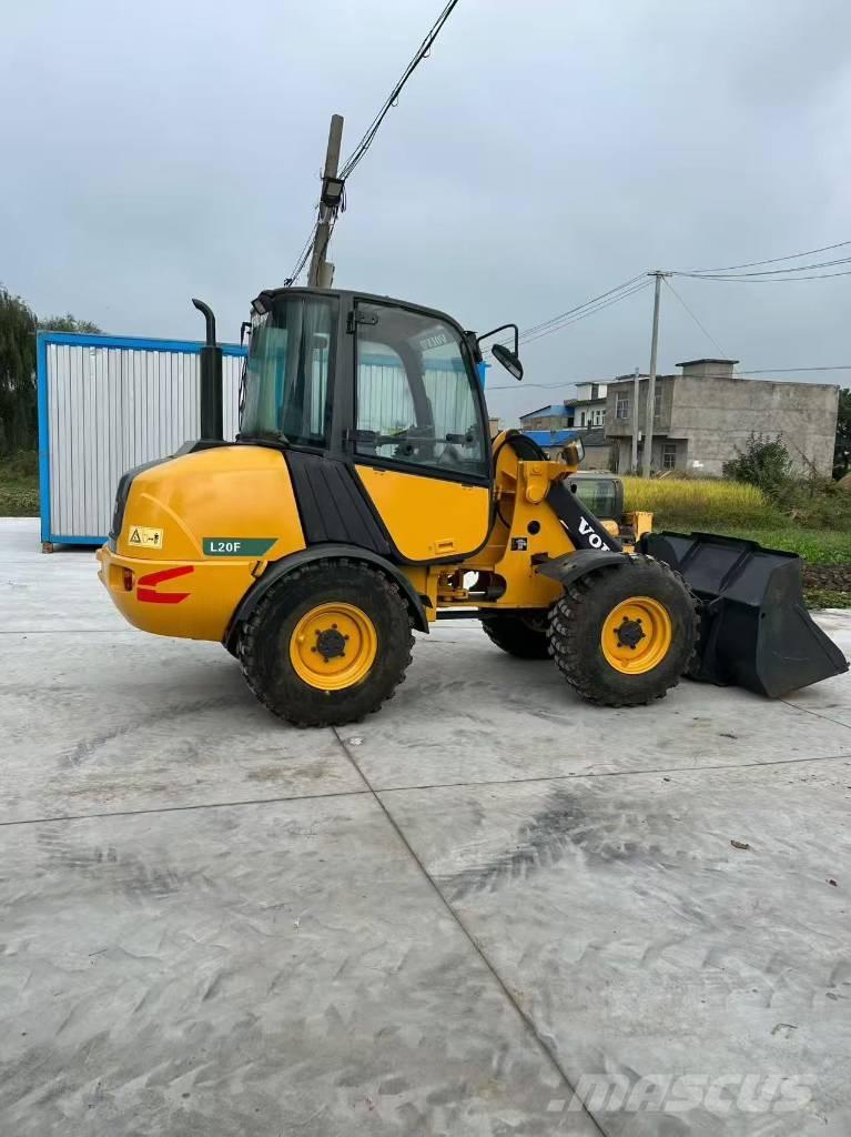 Volvo L 20 F Utovarivači na kotačima