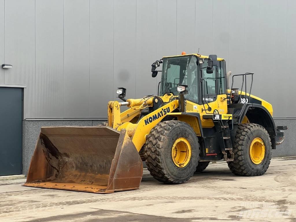 Komatsu WA 380-7 Utovarivači na kotačima