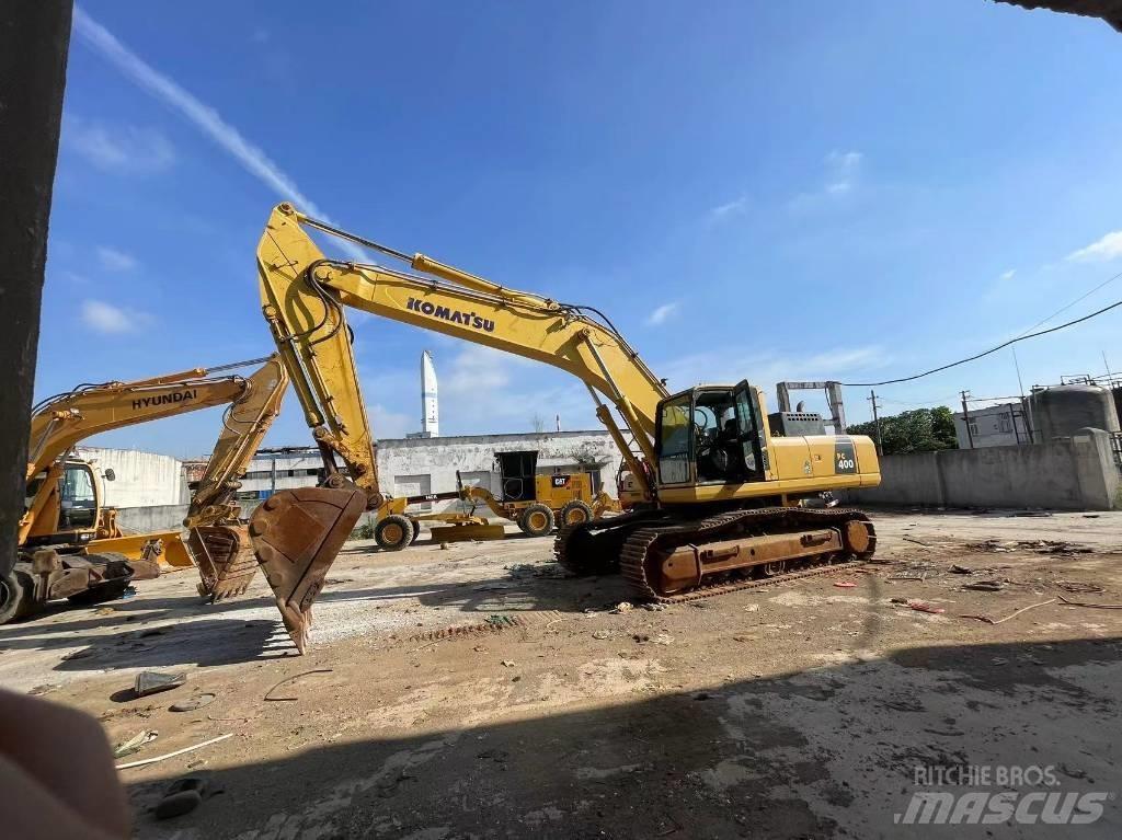 Komatsu PC 450 Bageri gusjeničari
