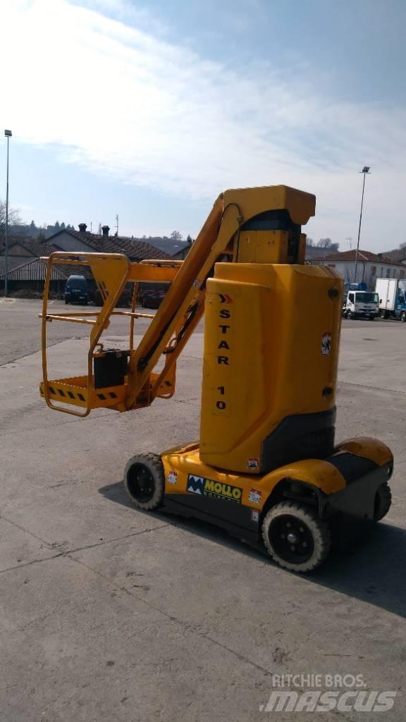 Haulotte Star 10 Vertikalne radne podizne platforme