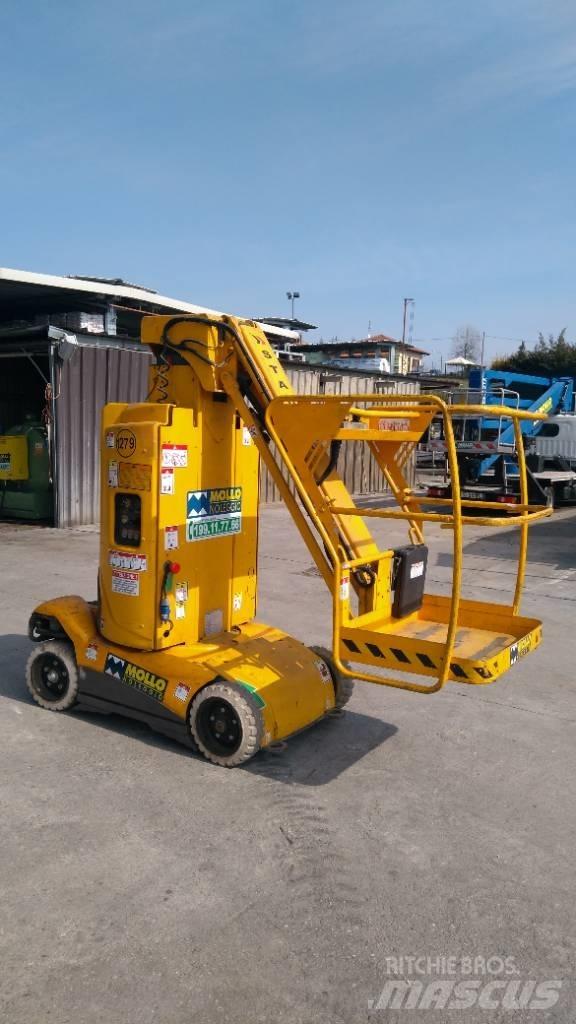 Haulotte Star 10 Vertikalne radne podizne platforme