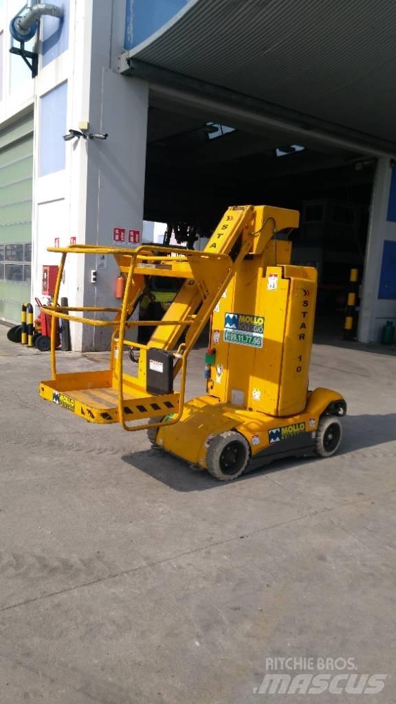 Haulotte Star 10 Vertikalne radne podizne platforme