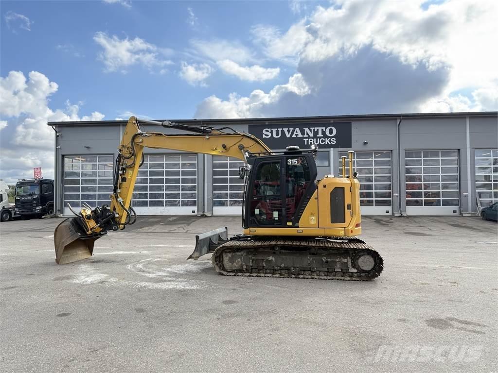 CAT 315 Bageri gusjeničari