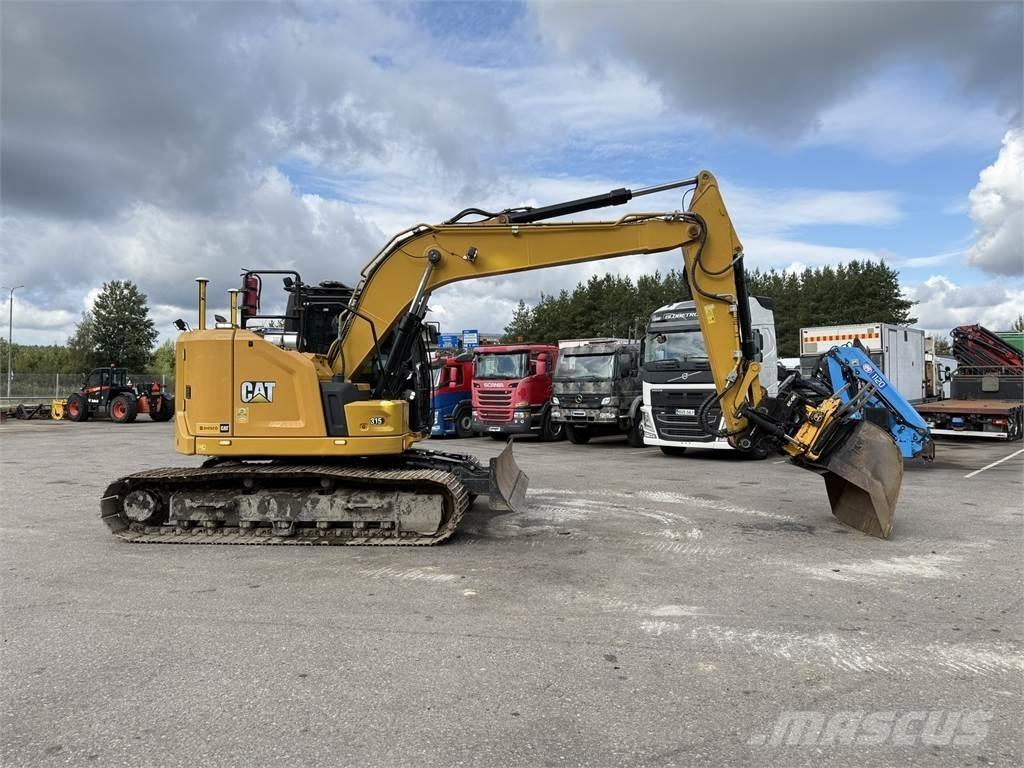 CAT 315 Bageri gusjeničari