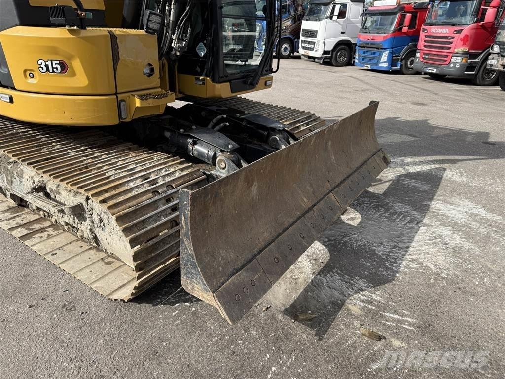 CAT 315 Bageri gusjeničari
