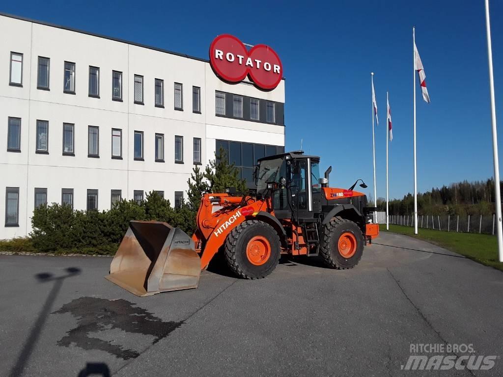 Hitachi ZW180-6 Utovarivači na kotačima
