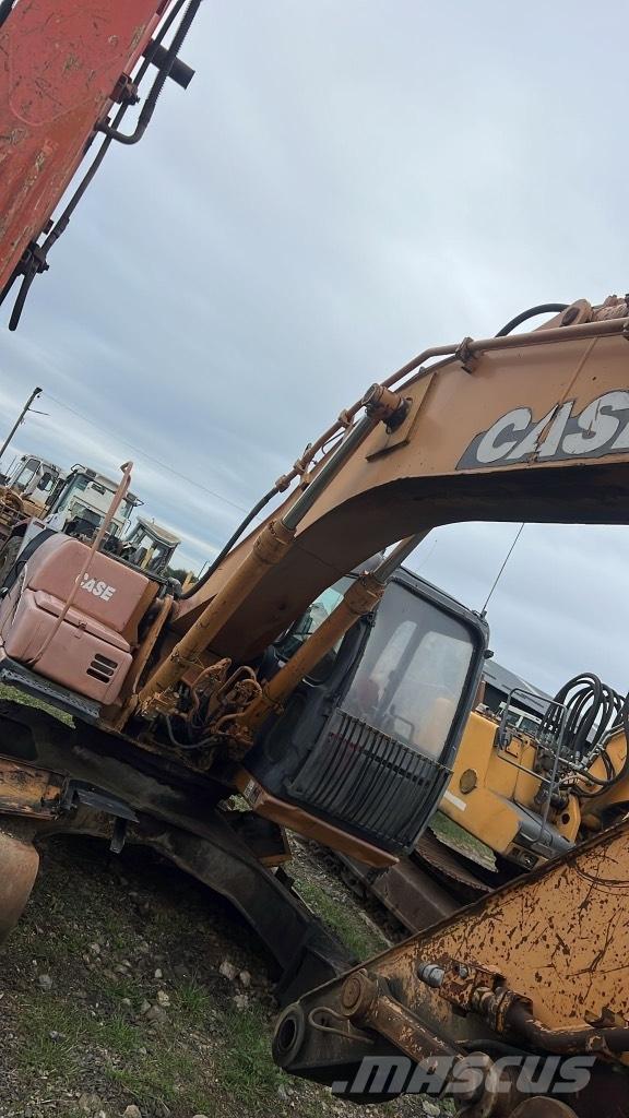 CASE CX 210 Šasije I ovjese