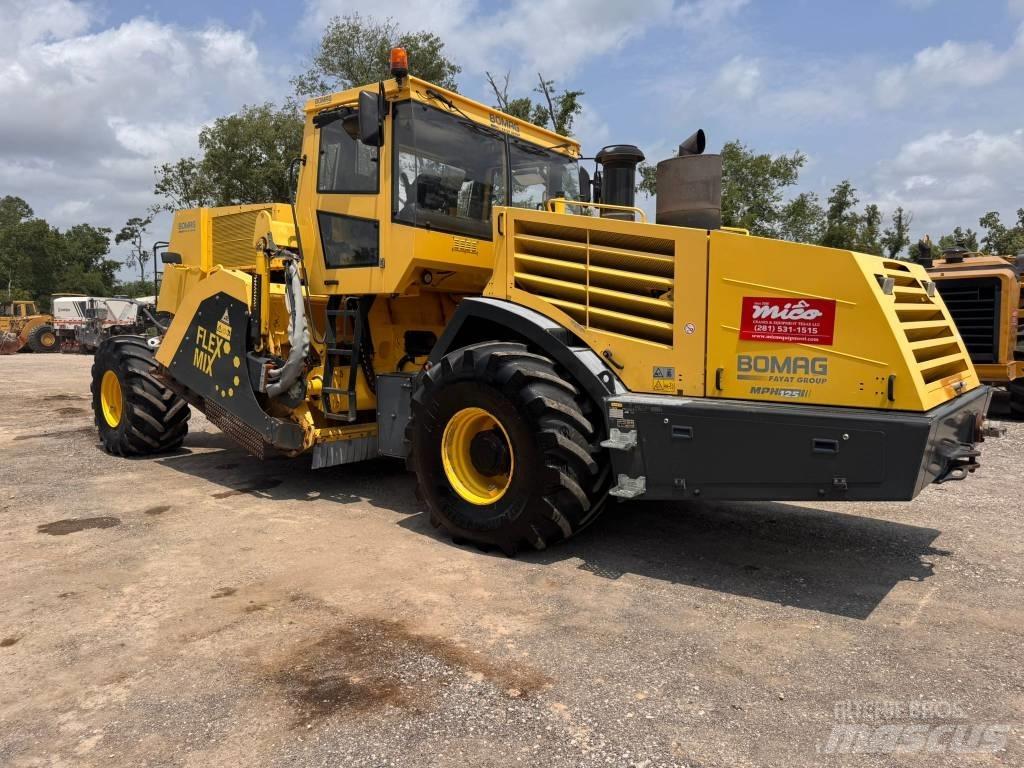 Bomag MPH 125 Uređaji za recikliranje asfalta