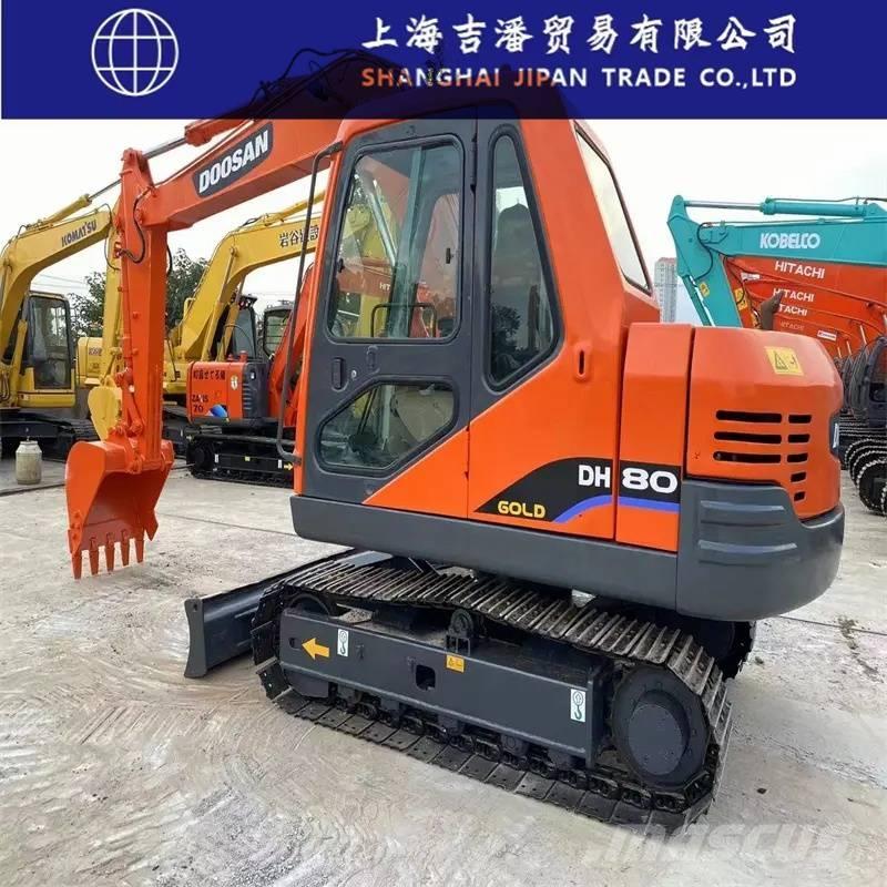 Doosan DH 80 Bageri gusjeničari