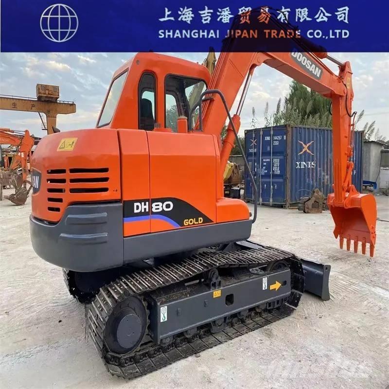 Doosan DH 80 Bageri gusjeničari