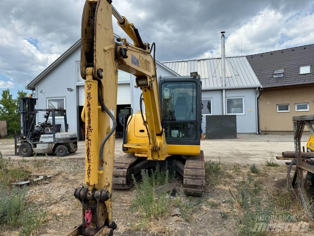 Komatsu PC 56-7 Mini bageri <7t