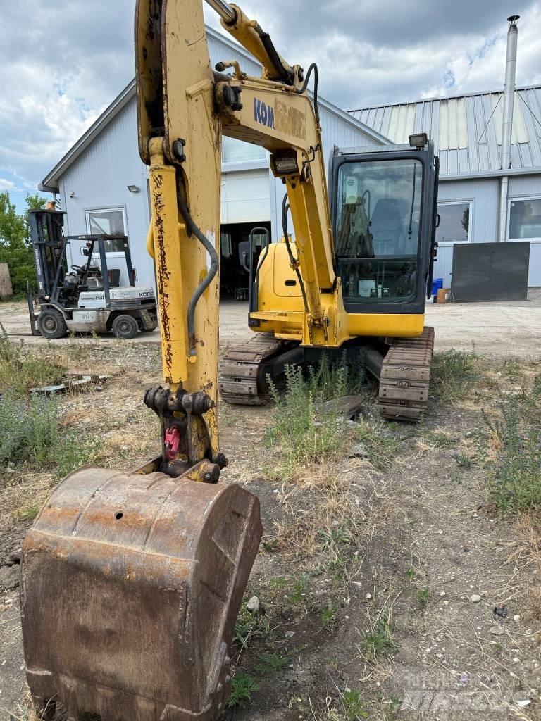 Komatsu PC 56-7 Mini bageri <7t