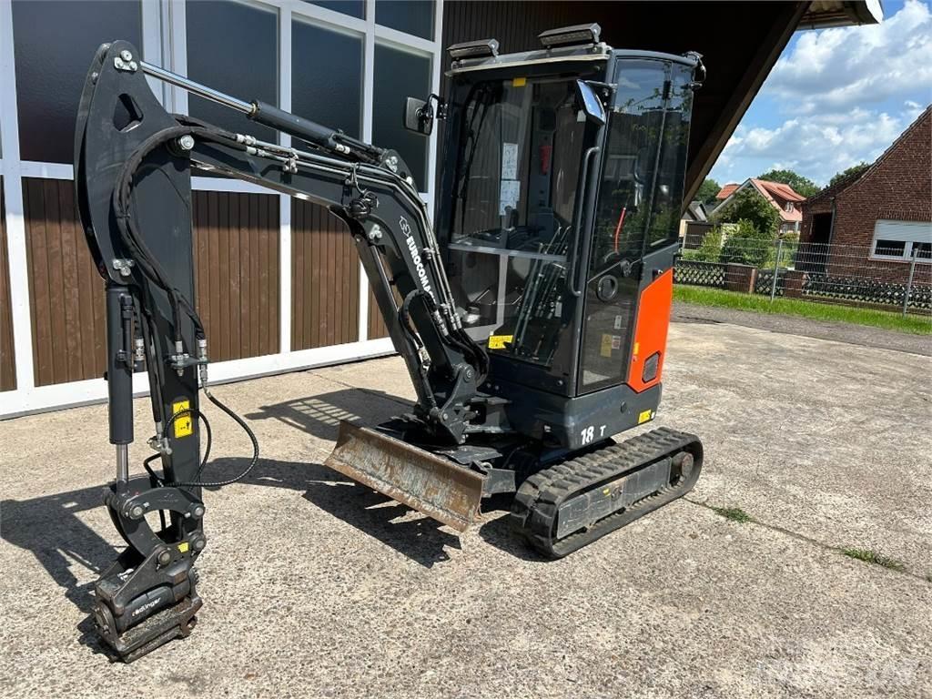 Eurocomach 18ZT Mini bageri <7t