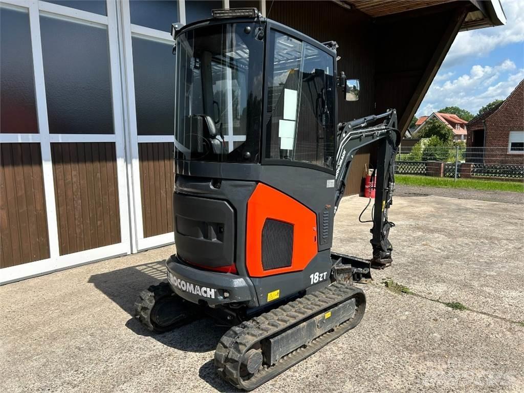 Eurocomach 18ZT Mini bageri <7t
