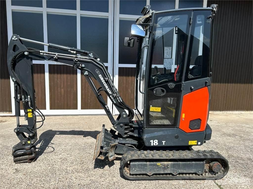 Eurocomach 18ZT Mini bageri <7t