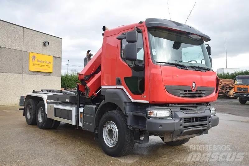 Renault Lander 430 Rol kiper kamioni s kukama za dizanje
