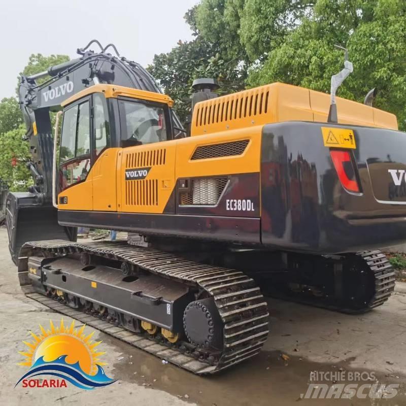Volvo EC380DL Bageri gusjeničari