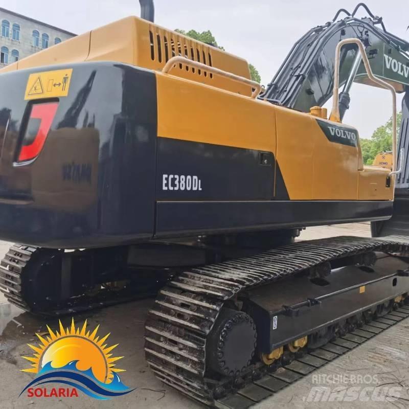 Volvo EC380DL Bageri gusjeničari