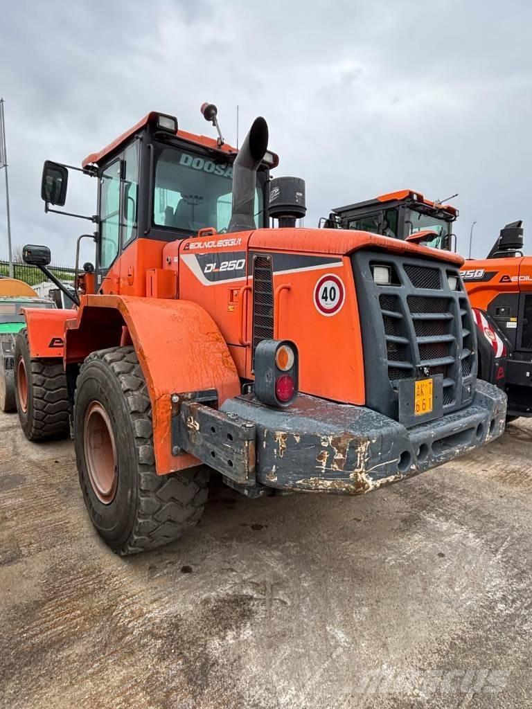 Doosan DL 250 Utovarivači na kotačima