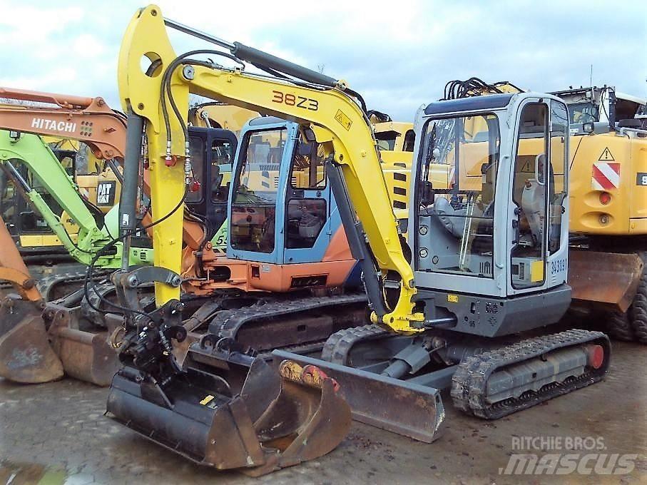 Wacker Neuson 38Z3 Mini bageri <7t