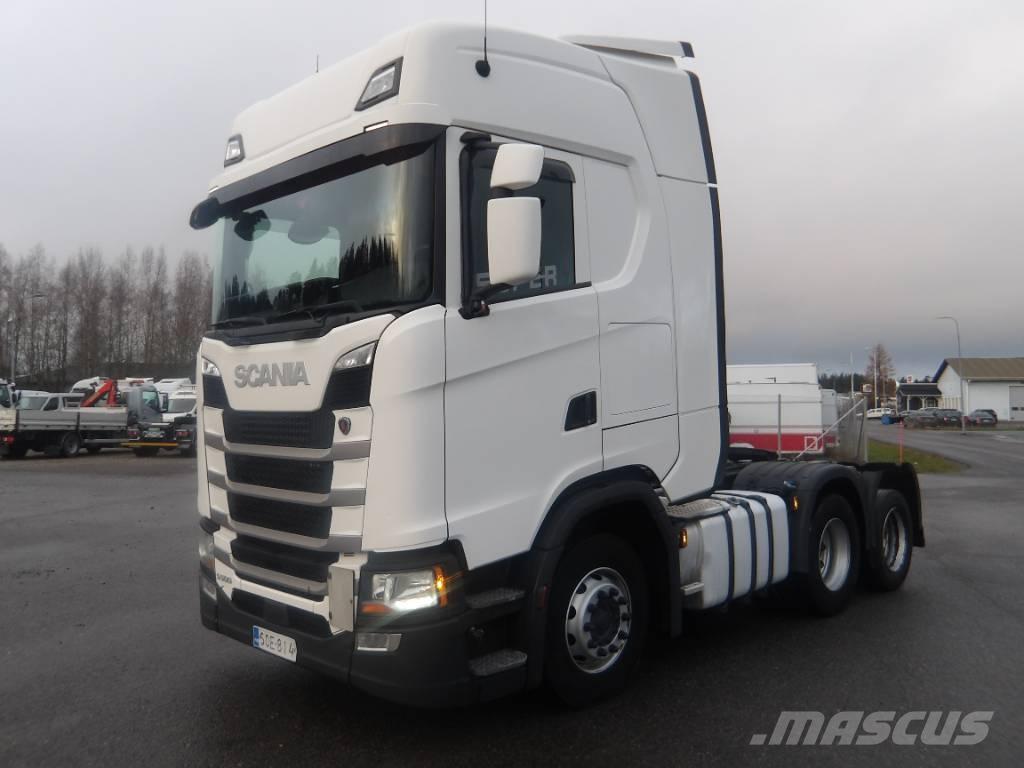 Scania S 500 6x2 Traktorske jedinice